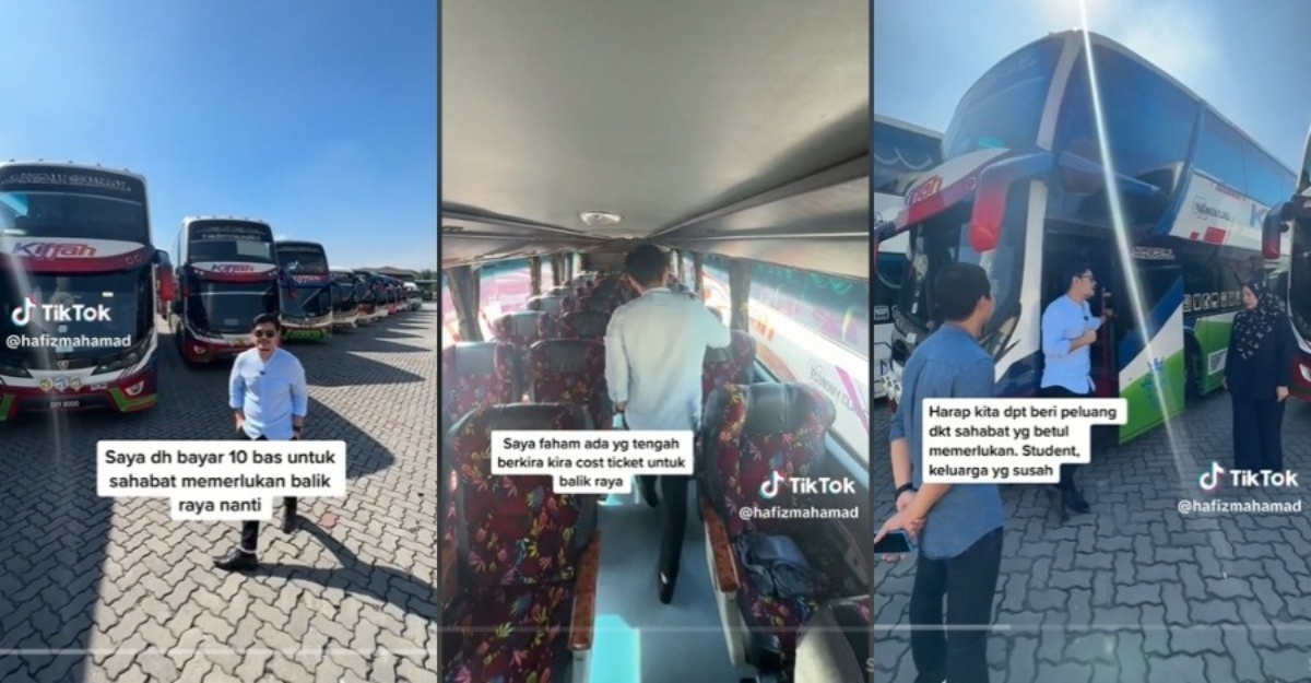 taja 10 bas balik kampung