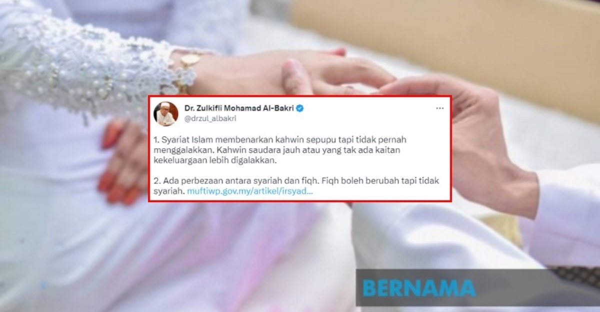 dr zulkifli kahwin sepupu