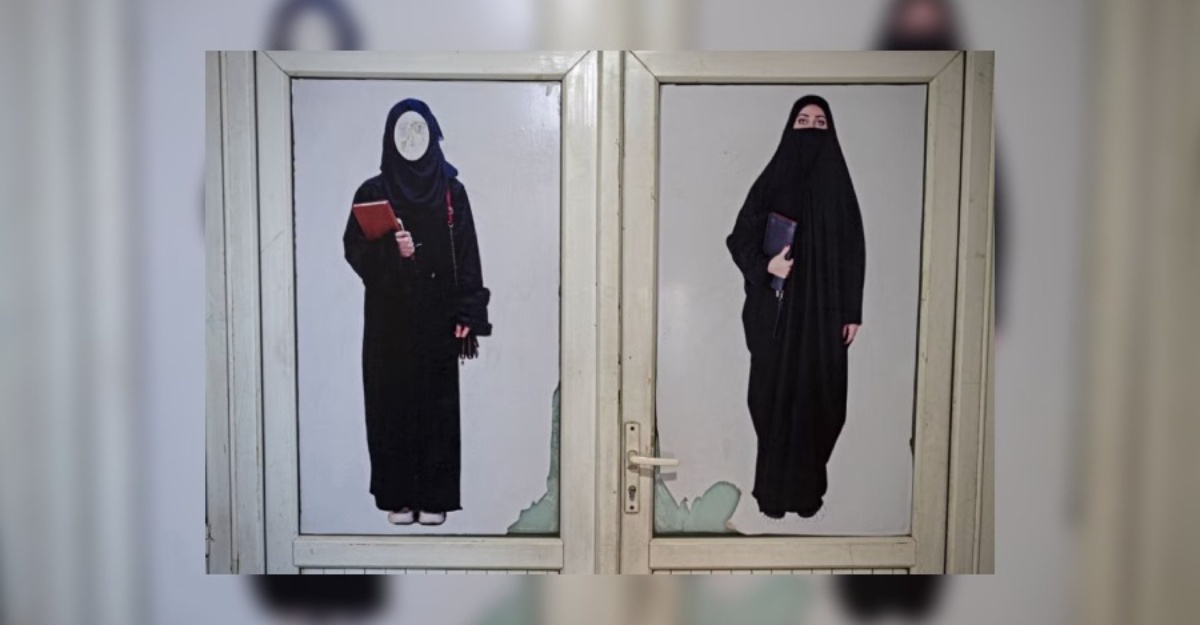 taliban pakaian sekolah
