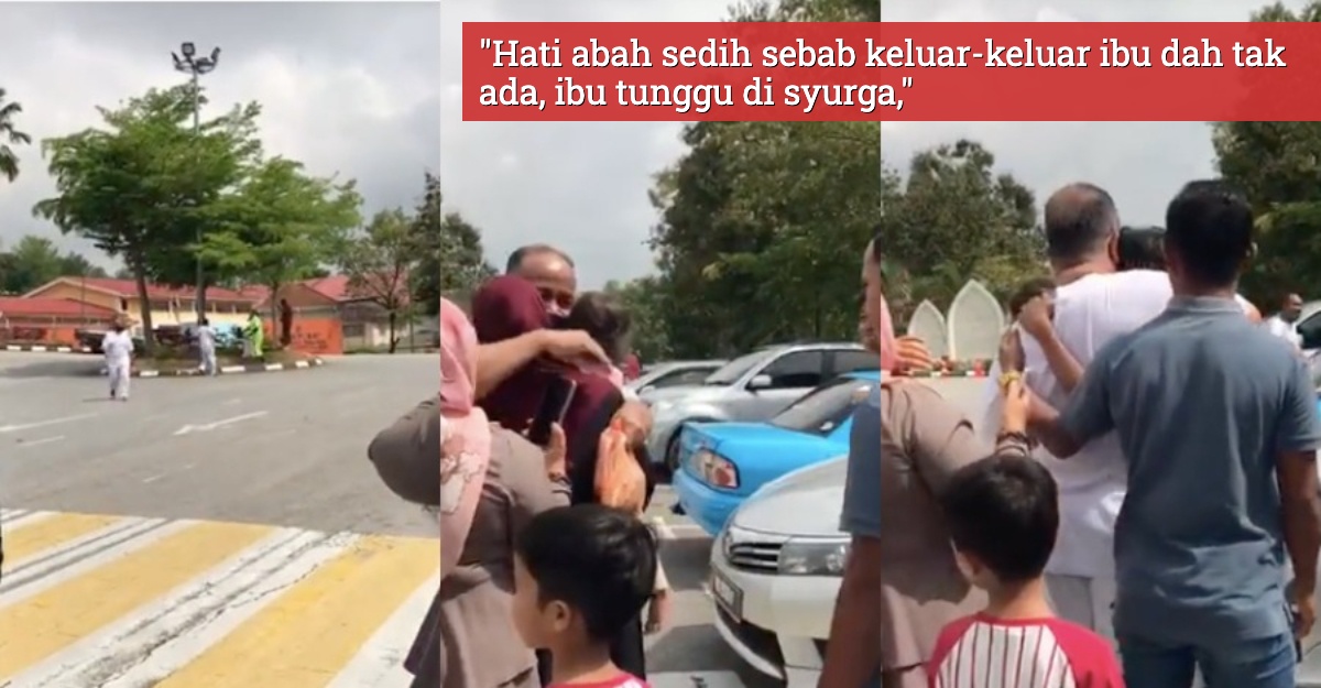 sambut kepulangan bapa