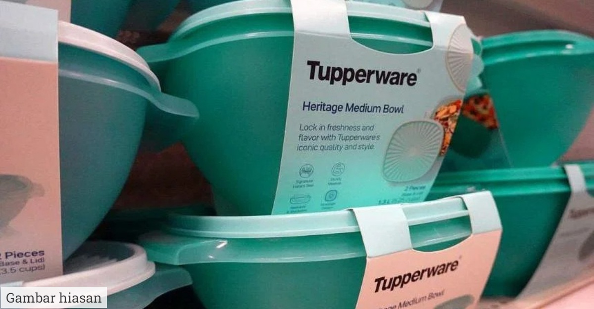 Tupperware bankrap