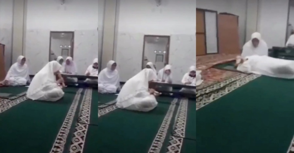 meninggal dunia ketika bertadarus