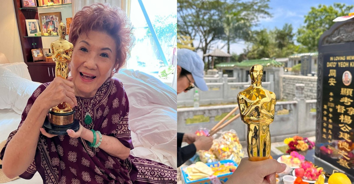 Michelle Yeoh Trofi Oscar