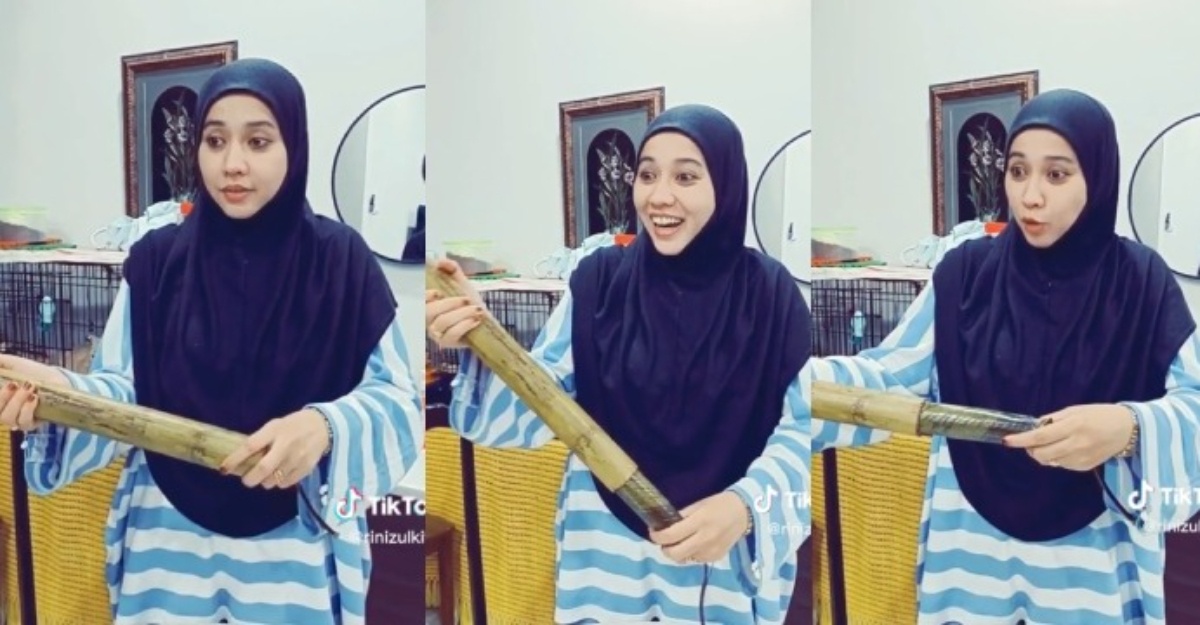 belah buluh lemang mudah