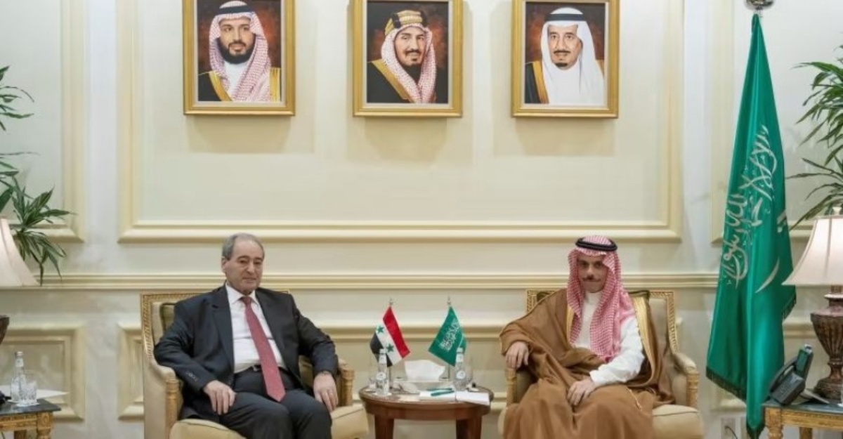 Syria Arab Saudi