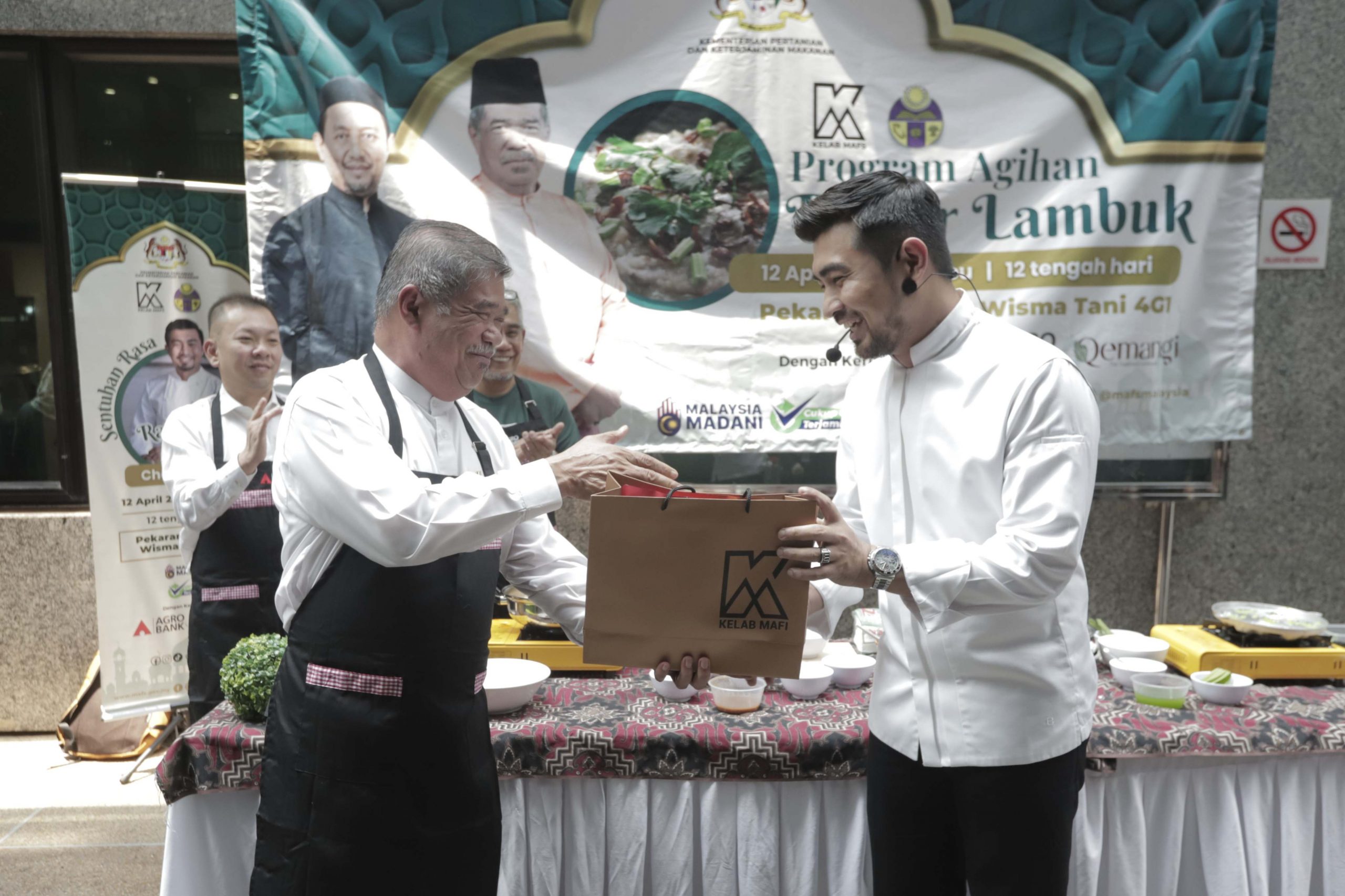 program agihan bubur lambuk kpkm
