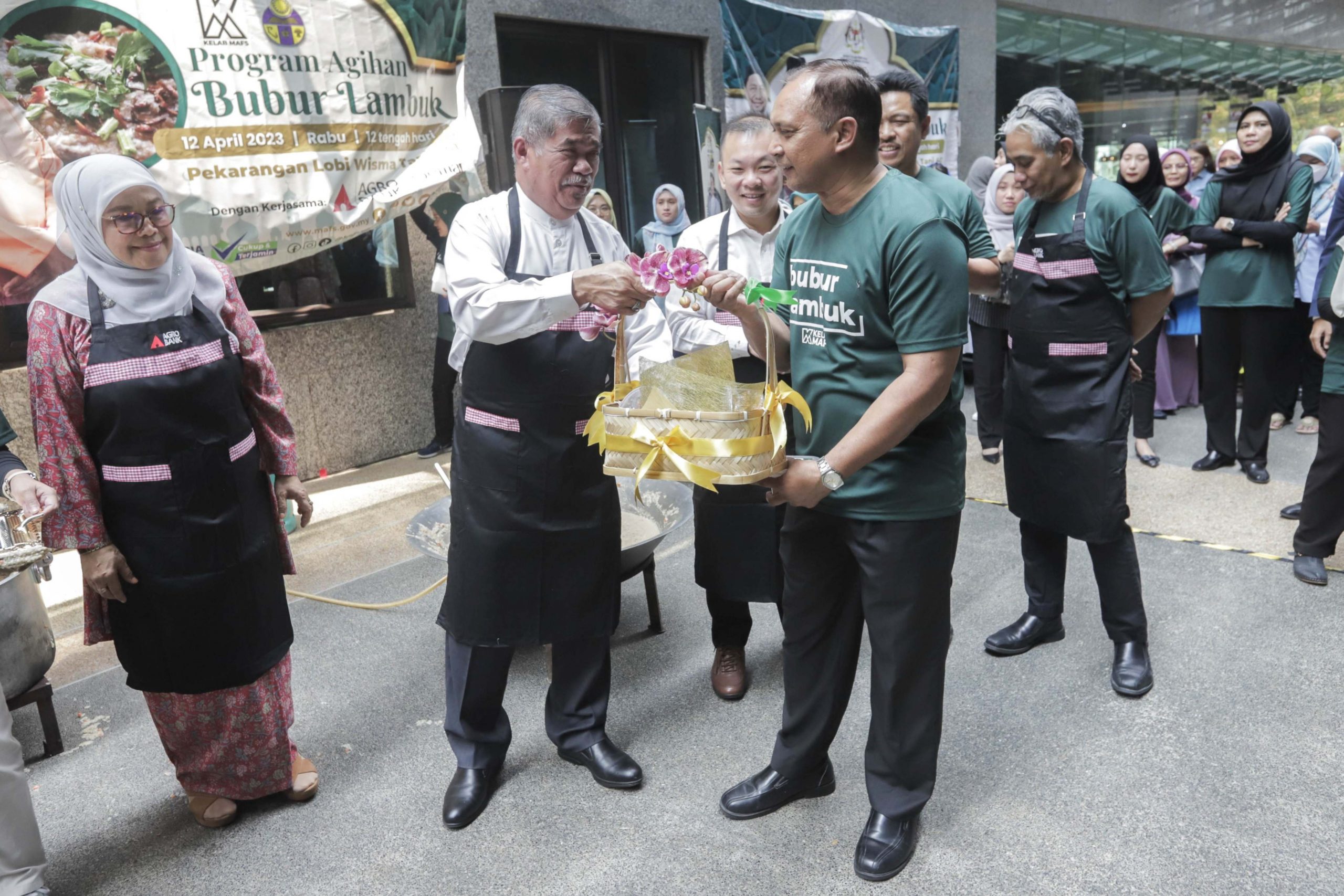 program agihan bubur lambuk kpkm