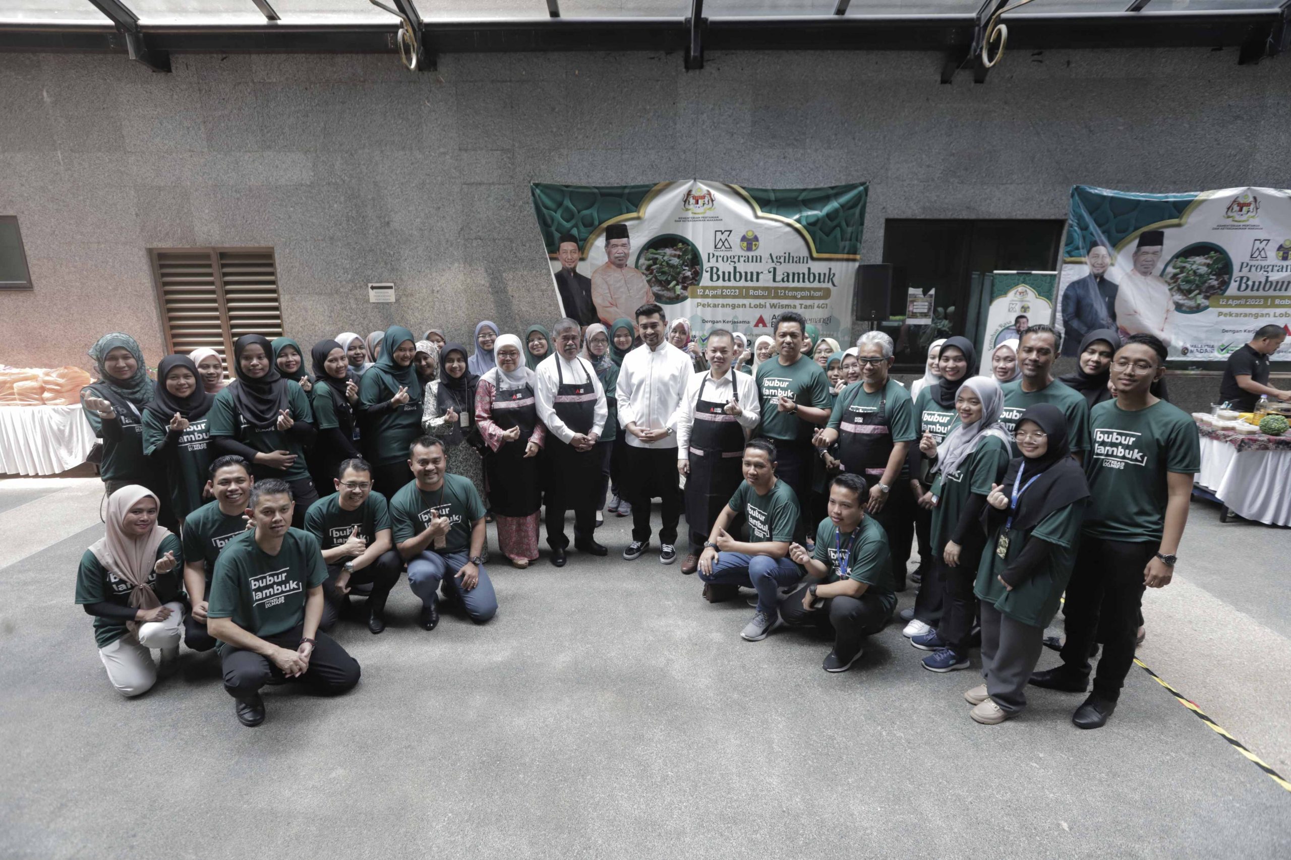 program agihan bubur lambuk kpkm