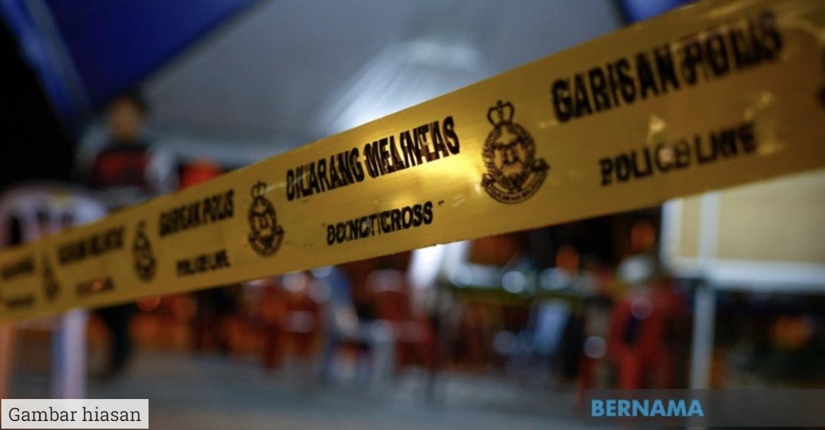 Polis Ibu Mati Mengejut