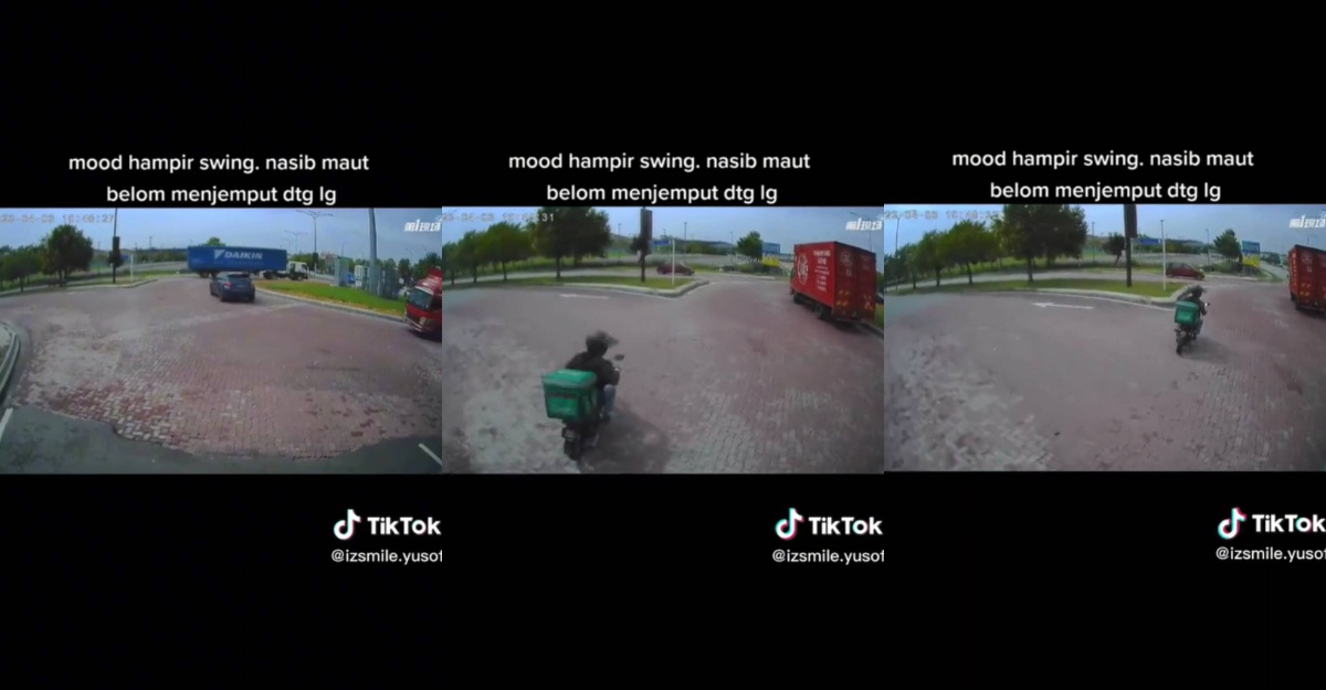 "rider" minta maaf