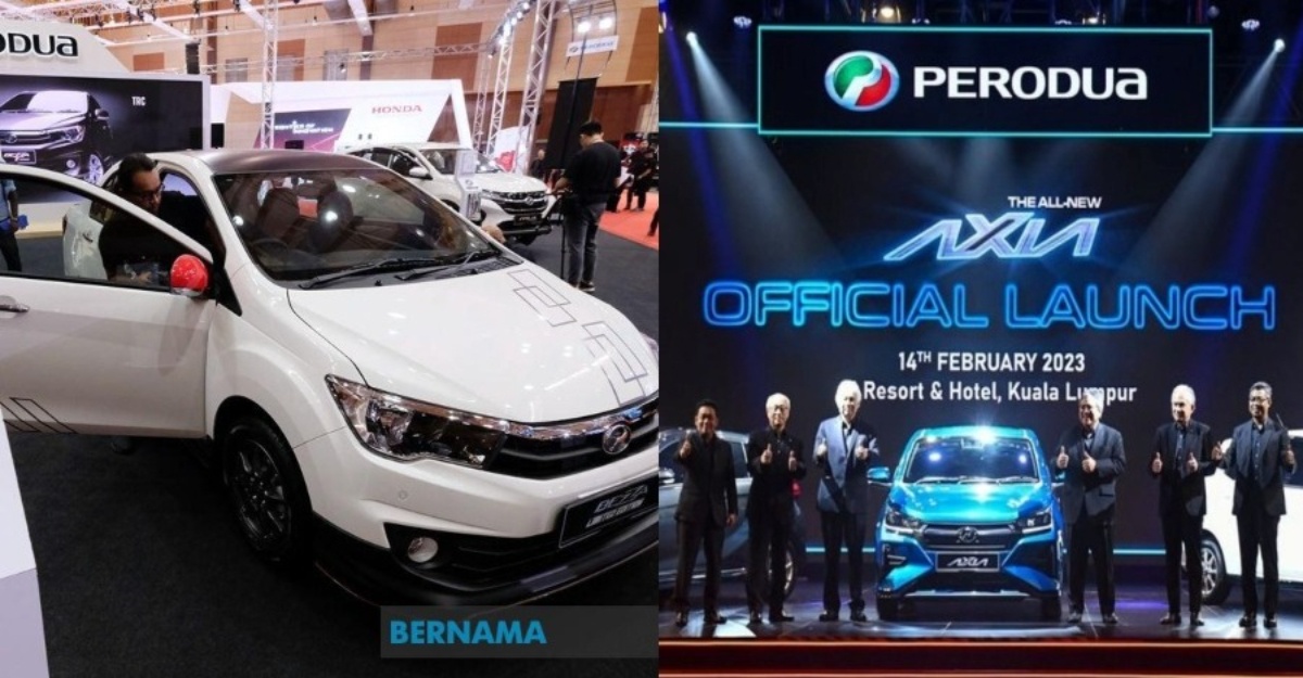 Pakej servis auto rahmah Perodua