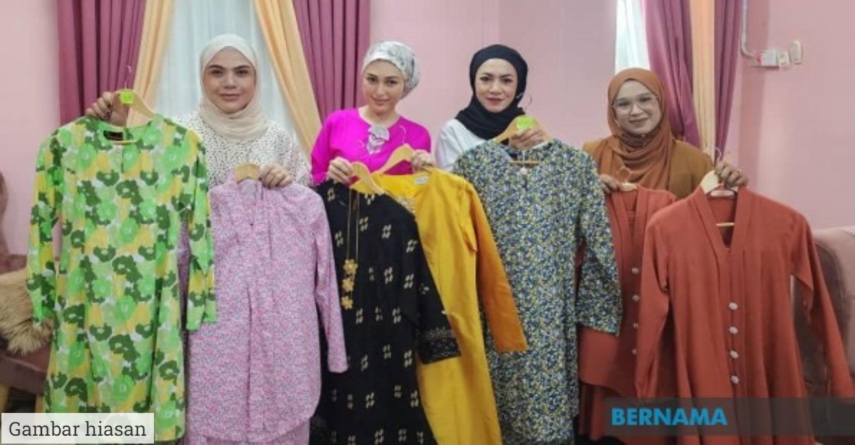 idea baju raya klasik