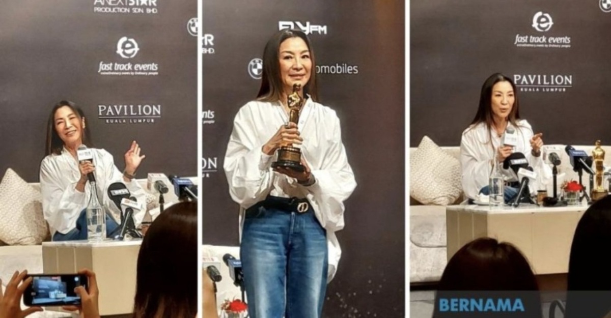 Keunikan Malaysia michelle yeoh