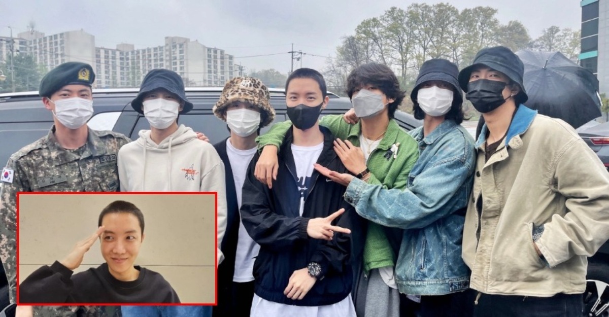 j-hope latihan ketenteraan