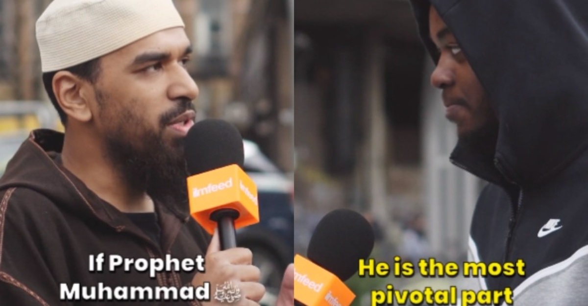 rasulullah saw depan anda