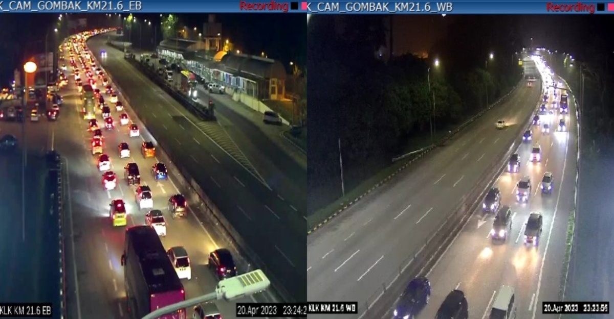 trafik lebuh raya