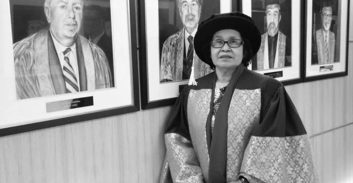 Profesor wanita Melayu pertama meninggal