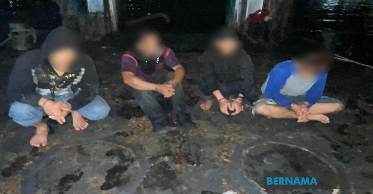 Panggilan Video Isteri Selamatkan Suami Dalam Kejadian Rompakan Pelantar Minyak Di Pasir Gudang