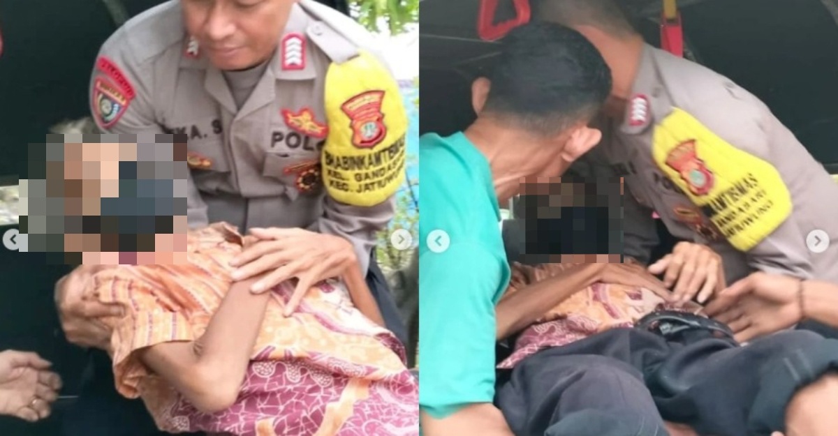 Lelaki lumpuh dibuang keluarga