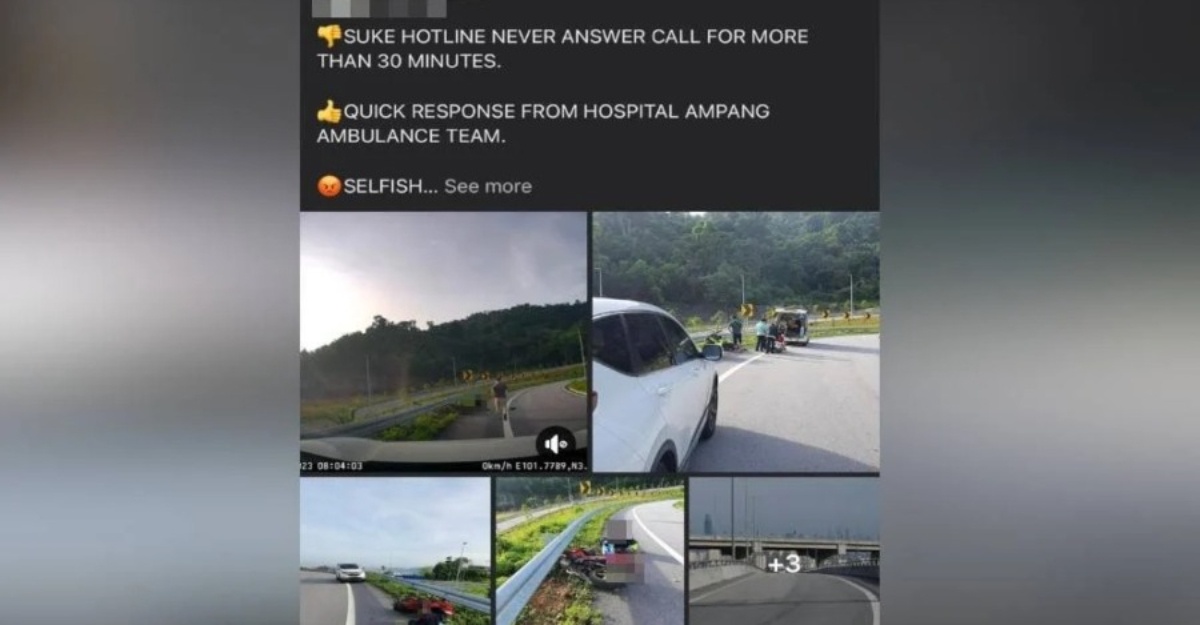 SUKE gantung tugas Staf talian hotline