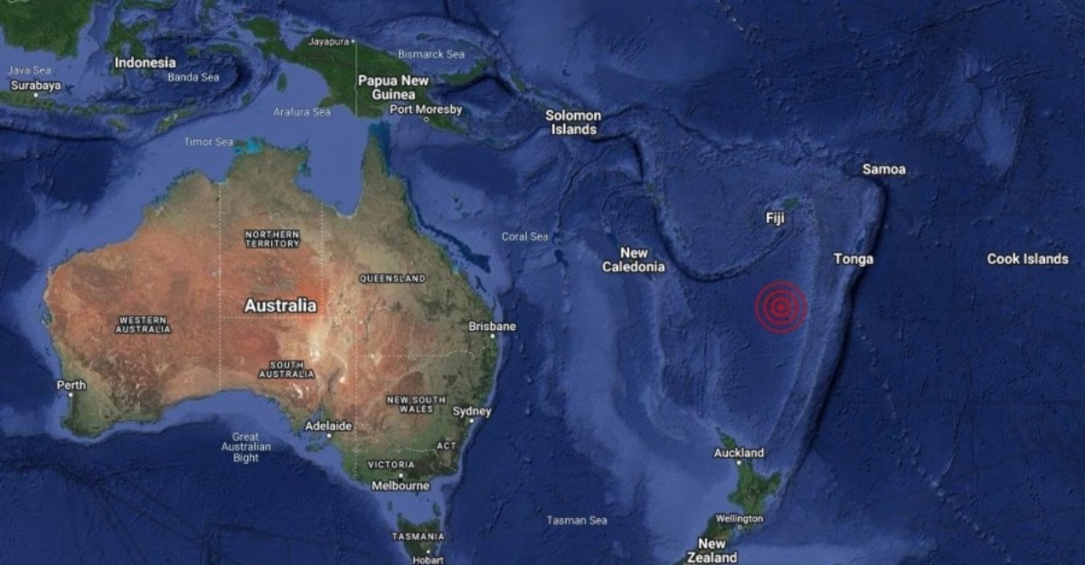 Gempa bumi kuat landa kepulauan Fiji