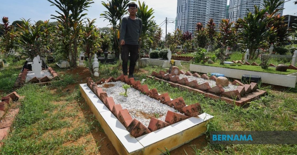 kubur hilang batu nisan