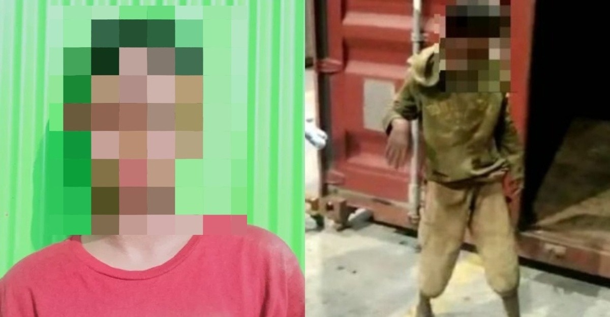 remaja kontena meninggal dunia