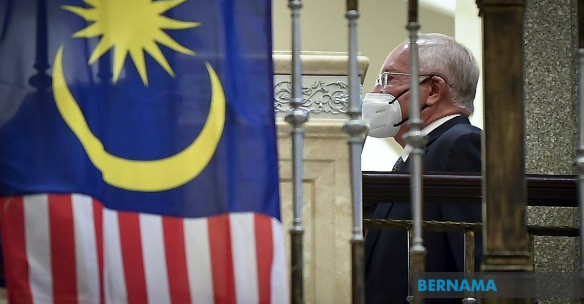 rayuan pengampunan najib