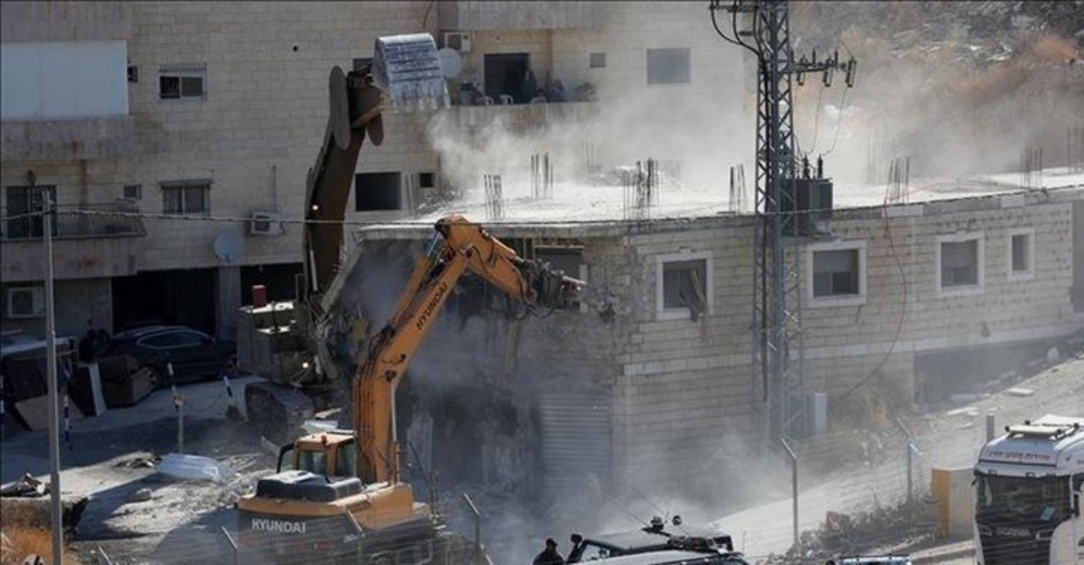israel kampung palestin