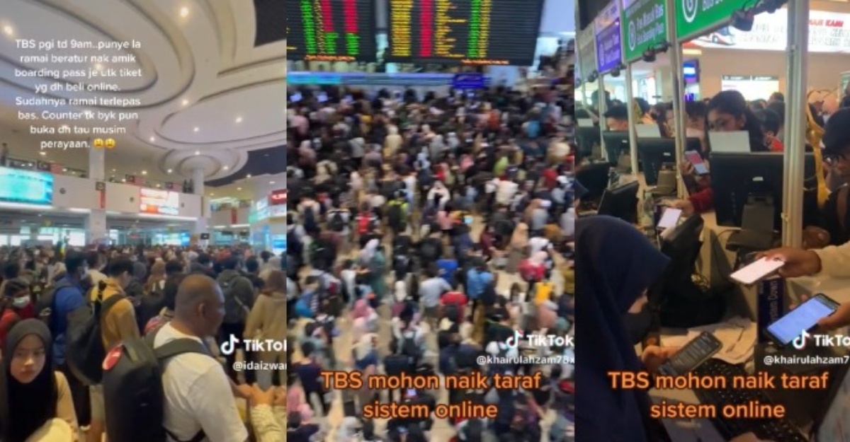 TBS sesak semalam