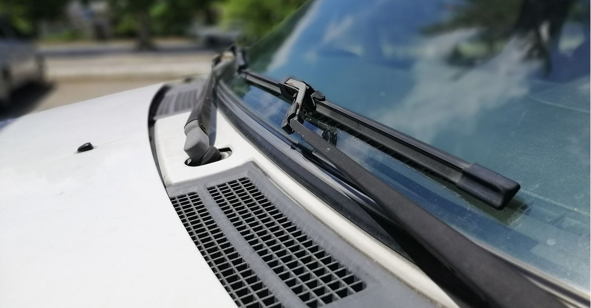 cuci wiper kereta