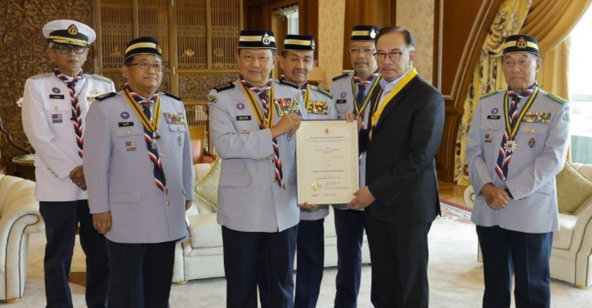 Anwar Presiden Pengakap