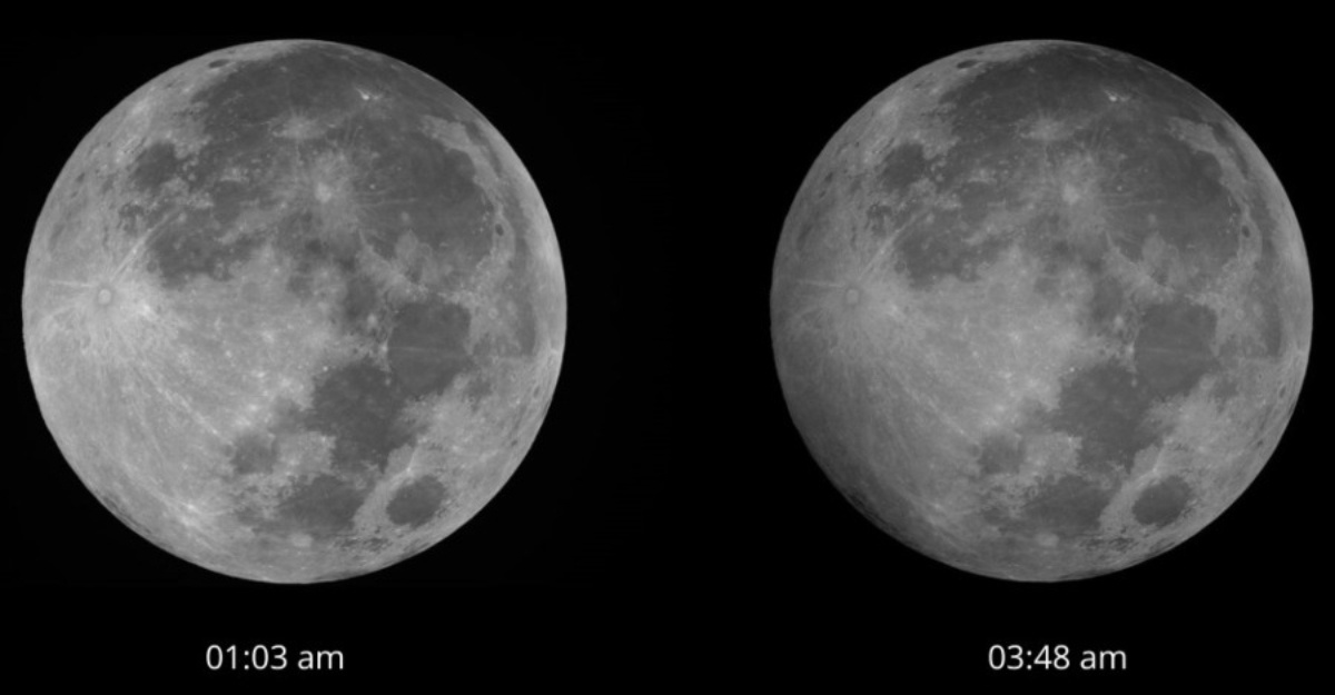 Gerhana Bulan Penumbra