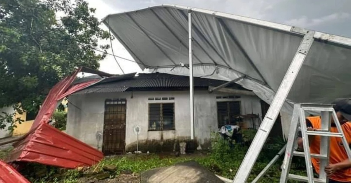 kampung melayu majidee ribut
