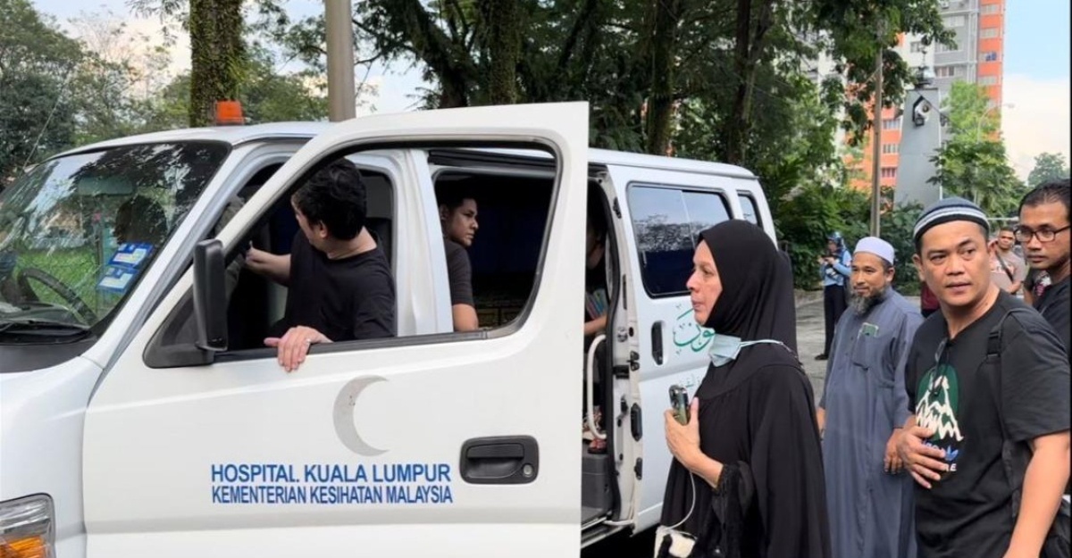 ridzuan hashim serangan jantung