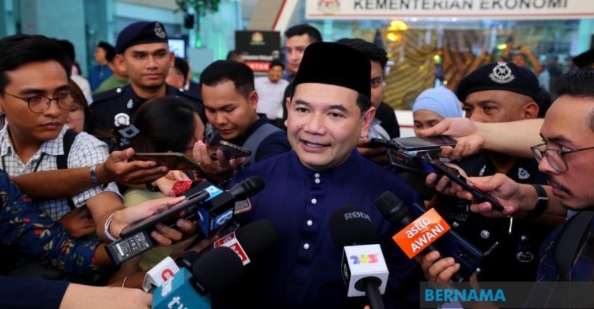 OPR Naik Kerajaan Perbelanjaan