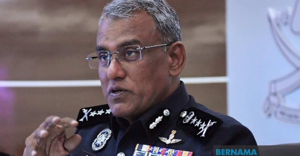 polis tudm keterangan