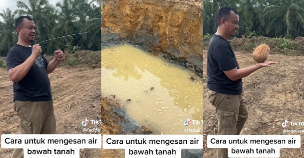 kesan air bawah tanah