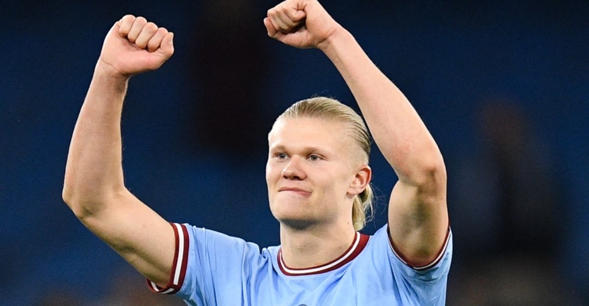 Haaland Dendam City Real Madrid
