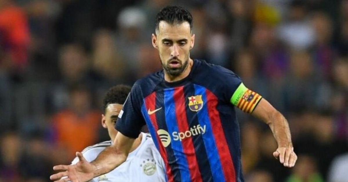 Sergio Busquets Barcelona