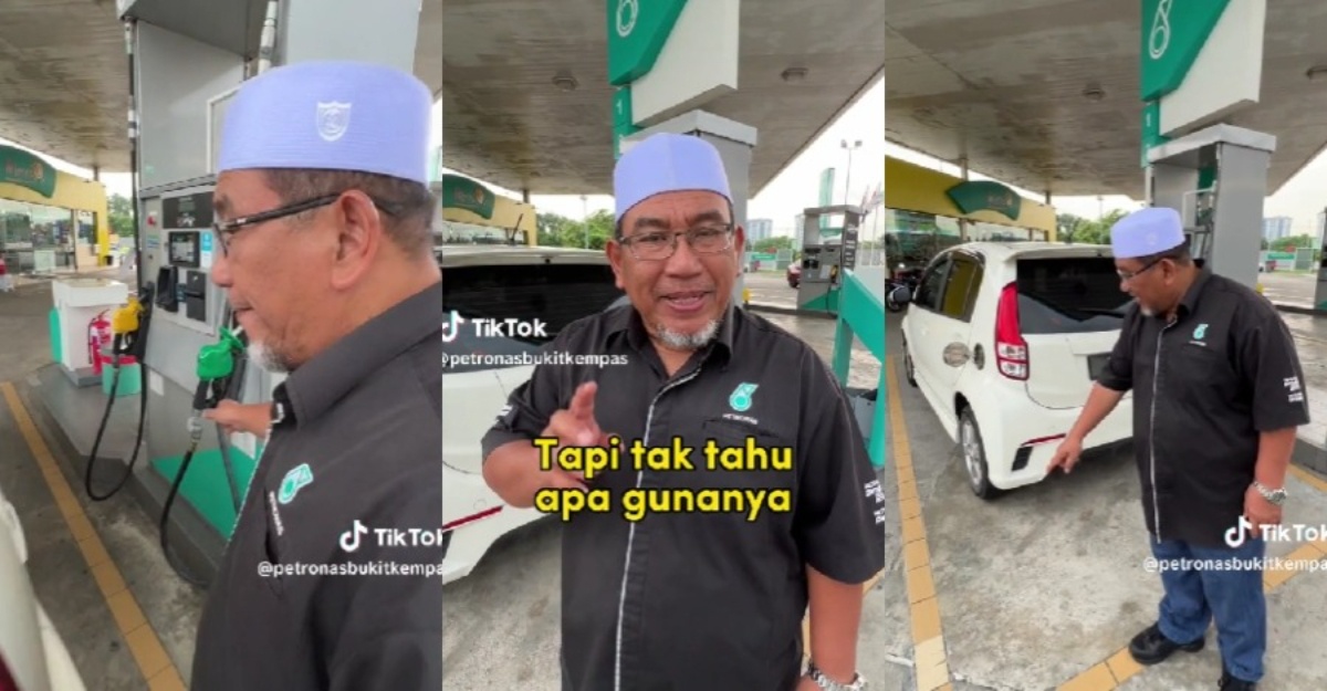 fungsi petak kuning stesen minyak