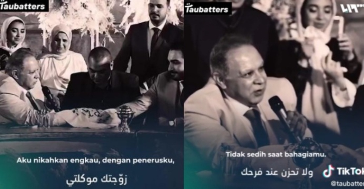 amanat ayah akad nikah