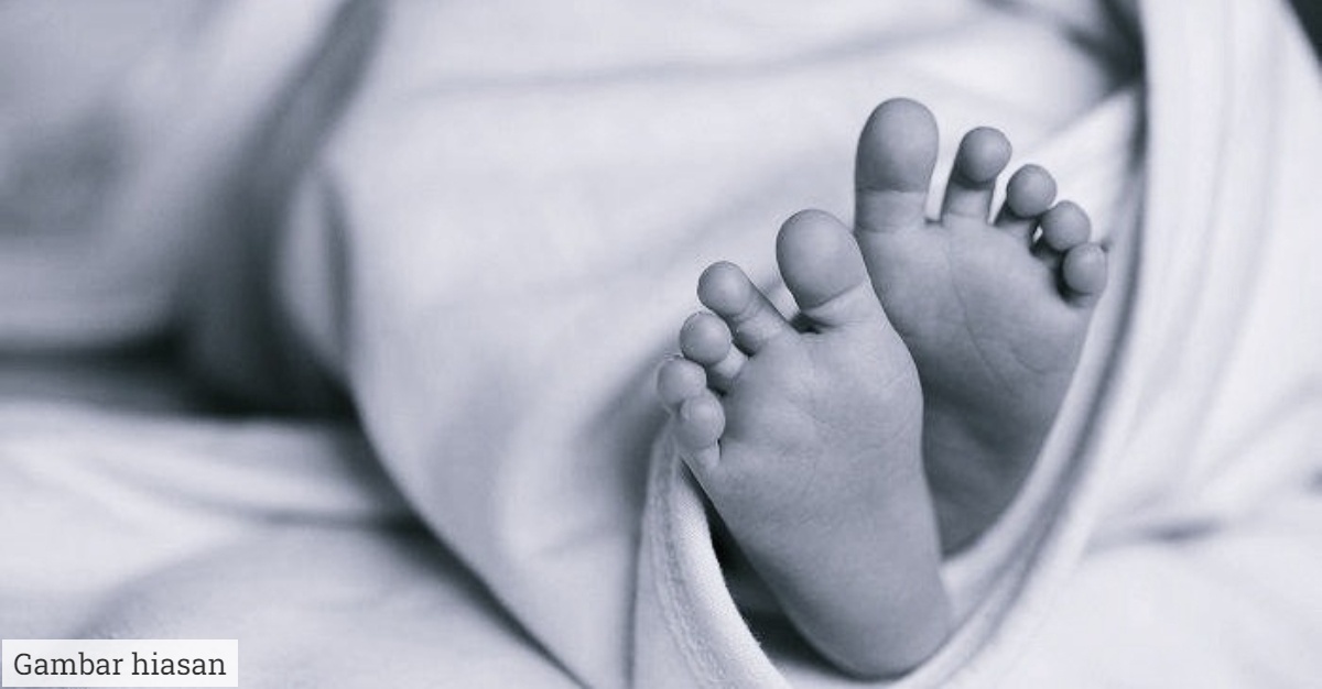 bayi terputus kepala doktor cuai