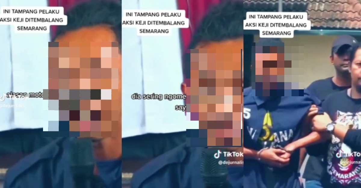 viral pengakuan lelaki bunuh bos