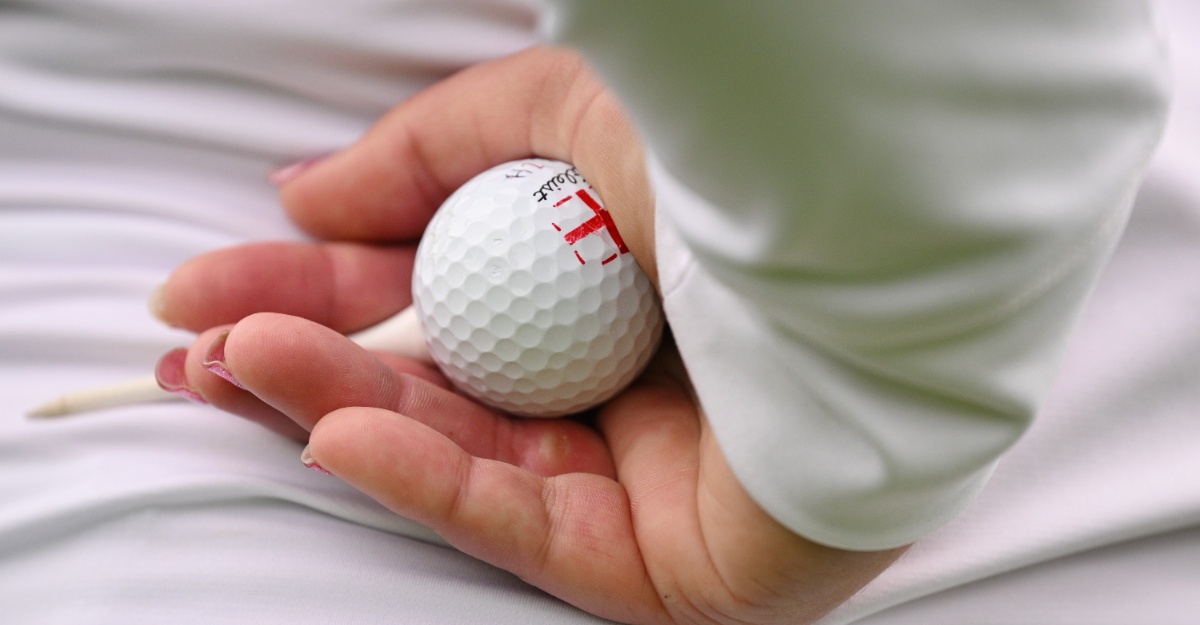 bola golf lekuk