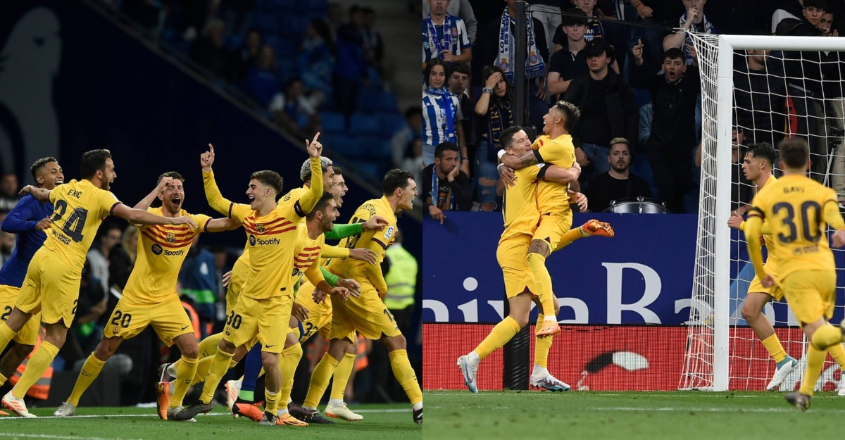 Barcelona Juara La Liga