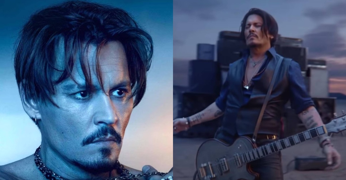 Johnny Depp Dior