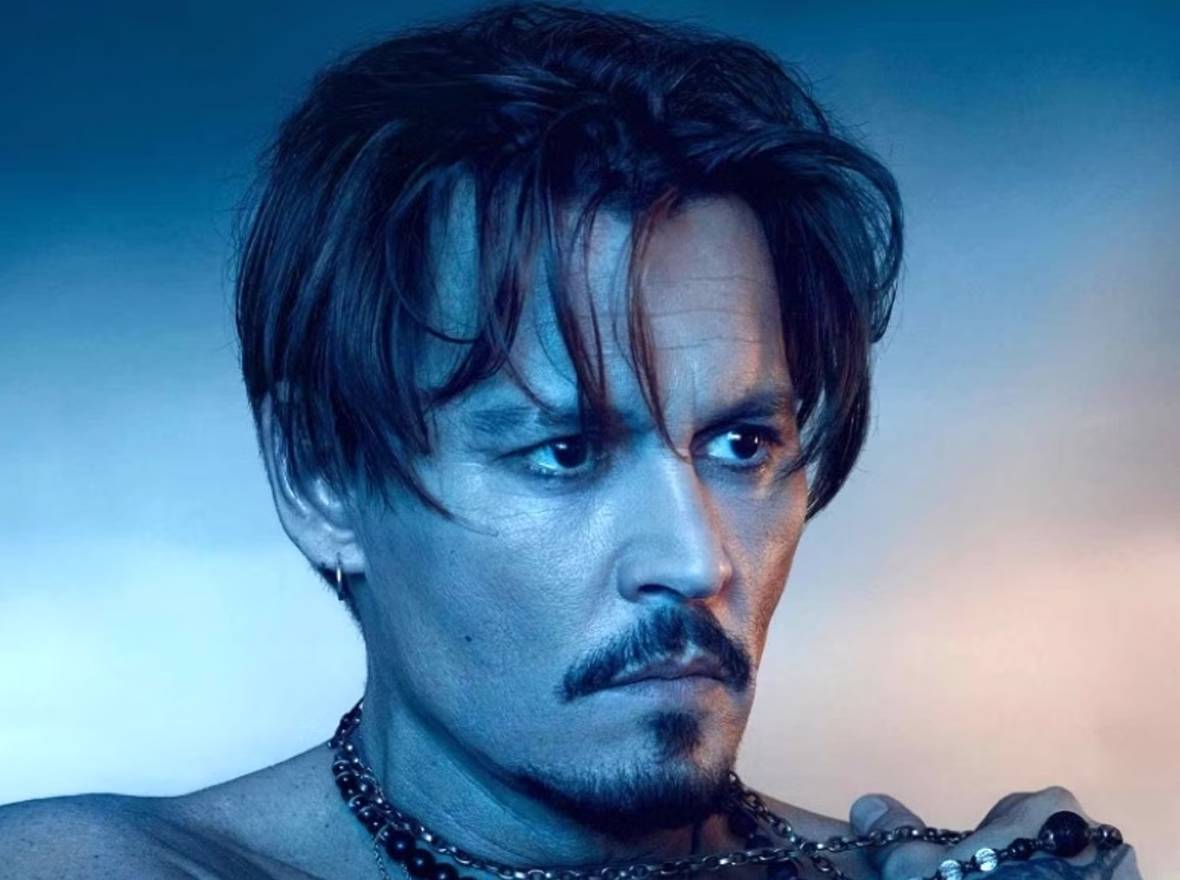 Johnny Depp Dior