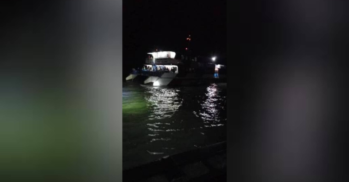 Penumpang terkandas feri Langkawi