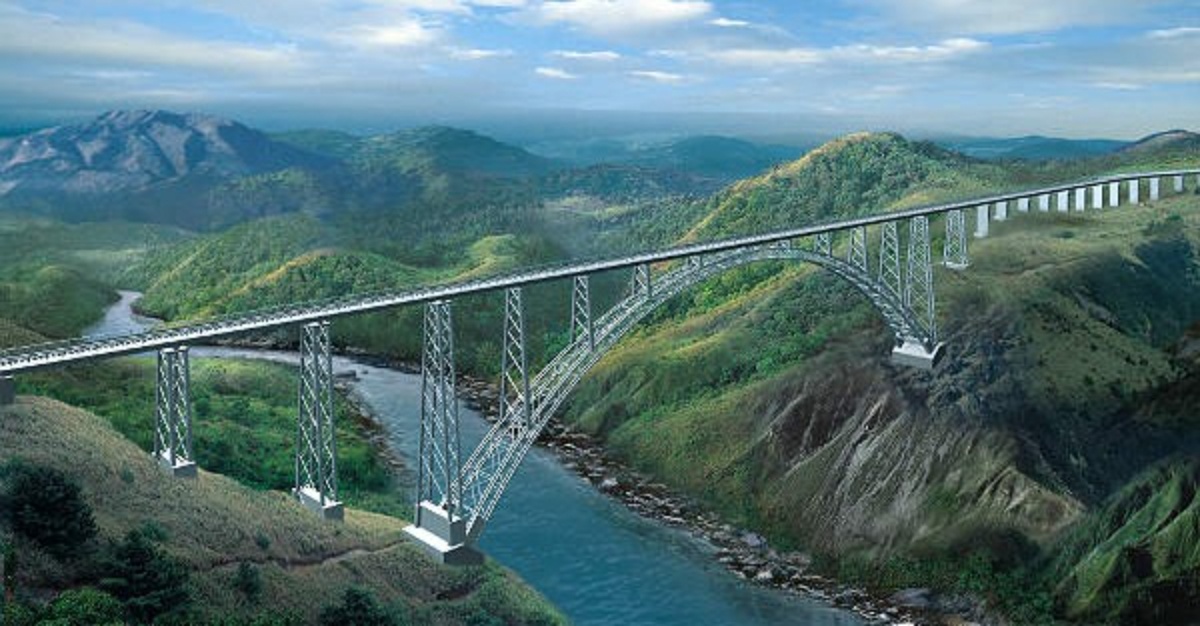 jambatan tertinggi india